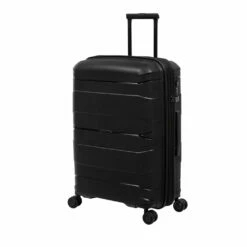 IT Luggage Momentous - 4-Piece Set (Black) 20 IT Luggage Momentous - 4-Piece Set (Black) -UK Suitcase Sales 2024 61386 HK15 2886 08BlackS001SSFrontpanel24.5in 1