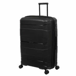 IT Luggage Momentous - 4-Piece Set (Black) 19 IT Luggage Momentous - 4-Piece Set (Black) -UK Suitcase Sales 2024 61386 HK15 2886 08BlackS001SSFrontpanel28.3in 1