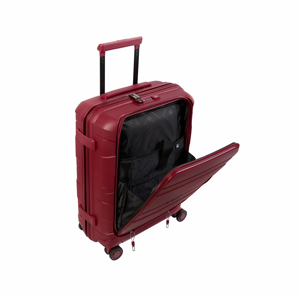 IT Luggage Momentous - 3-Piece Set (German Red) 9 IT Luggage Momentous - 3-Piece Set (German Red) - Image 7