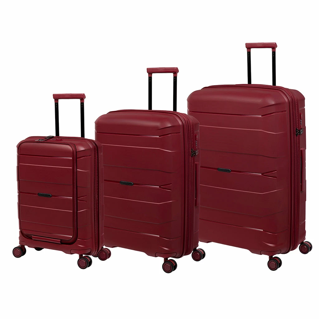 IT Luggage Momentous - 3-Piece Set (German Red) 3 IT Luggage Momentous - 3-Piece Set (German Red)