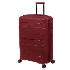 IT Luggage Momentous - 4-Piece Set (German Red) -UK Suitcase Sales 2024 61386 HK15 2886 08GermanredS898SSFrontpanel28.3in