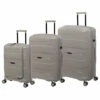 IT Luggage Momentous - 3-Piece Set (Pumice Stone)