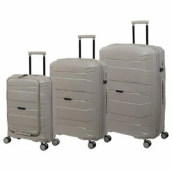 IT Luggage Momentous - 3-Piece Set (Pumice Stone)