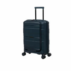 IT Luggage Momentous - 3-Piece Set (Tibetan Lan) -UK Suitcase Sales 2024 61386 HK15 2886 08TibetLanS225SSFrontpanel19.8in