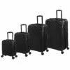 IT Luggage Valiant - 4pc Set (Black) 1 IT Luggage Valiant - 4pc Set (Black) -UK Suitcase Sales 2024 61437 US16 2914 08BlackS001SSFrontpanel