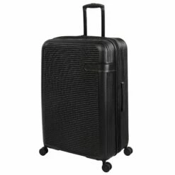 IT Luggage Valiant - 4pc Set (Black) -UK Suitcase Sales 2024 61437 US16 2914 08BlackS001SSFrontpanel29in