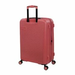 IT Luggage Valiant - 4pc Set (Muted Coral) -UK Suitcase Sales 2024 61437 US16 2914 08MutedcoralS891SSBackpanel