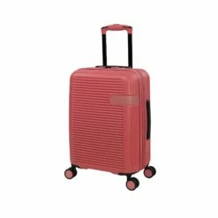 IT Luggage Valiant - 4pc Set (Muted Coral) -UK Suitcase Sales 2024 61437 US16 2914 08MutedcoralS891SSFrontpanel18.9in 21456455 b543 45a7 8a35 5c359b07cfb8