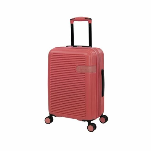 IT Luggage Valiant - Cabin (Muted Coral) -UK Suitcase Sales 2024 61437 US16 2914 08MutedcoralS891SSFrontpanel18.9in 52027b5d 041f 45b1 a260 e54a932ef5e0