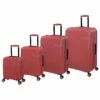 IT Luggage Valiant - 4pc Set (Muted Coral) -UK Suitcase Sales 2024 61437 US16 2914 08MutedcoralS891SSFrontpanel b2c63c66 ba6f 4d47 b4e1 364fa6e24ab0