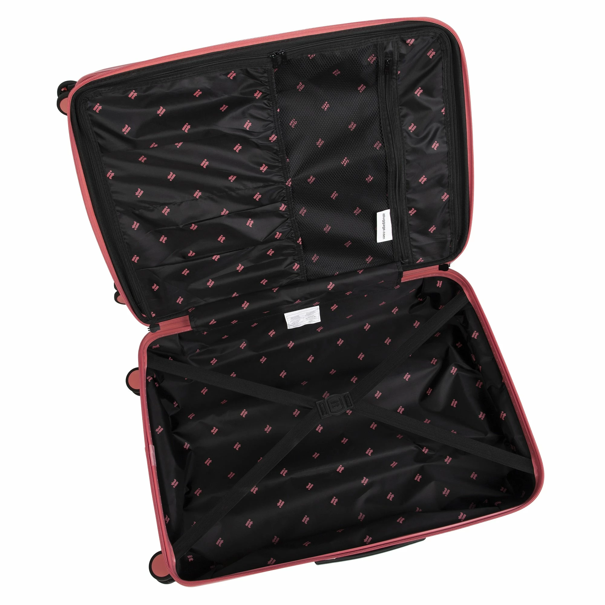 IT Luggage Valiant - Cabin (Muted Coral) 7 IT Luggage Valiant - Cabin (Muted Coral) - Image 5