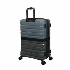 IT Luggage Interfuse - 3pc Set (Lead / Pewter) -UK Suitcase Sales 2024 61527 US16 2936 08Lead PewterM332SSBackpanel