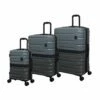 IT Luggage Interfuse - 3pc Set (Lead / Pewter) 2 IT Luggage Interfuse - 3pc Set (Lead / Pewter) -UK Suitcase Sales 2024 61527 US16 2936 08Lead PewterM332SSFrontpanel