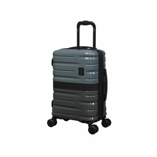 IT Luggage Interfuse - Cabin (Lead / Pewter) -UK Suitcase Sales 2024 61527 US16 2936 08Lead PewterM332SSFrontpanel18.5in 6ead51f4 0132 467d 8615 b31d53c6a1c6