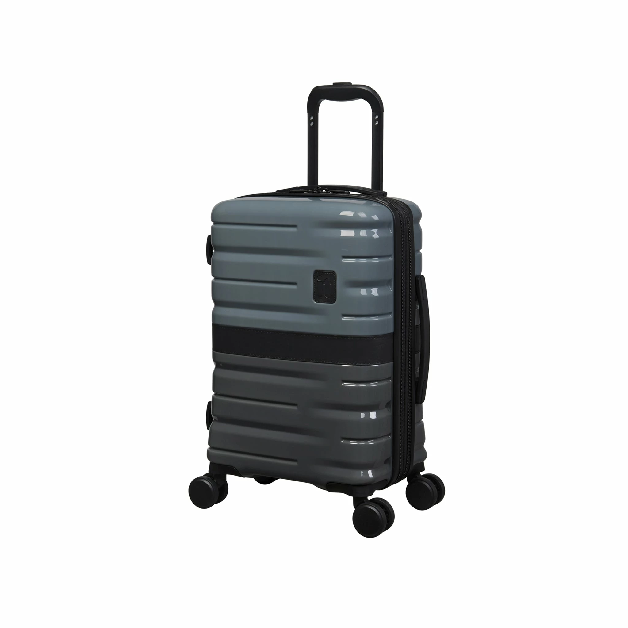 IT Luggage Interfuse - Cabin (Lead / Pewter) 3 IT Luggage Interfuse - Cabin (Lead / Pewter)