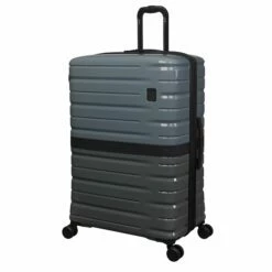 IT Luggage Interfuse - 3pc Set (Lead / Pewter) -UK Suitcase Sales 2024 61527 US16 2936 08Lead PewterM332SSFrontpanel29in
