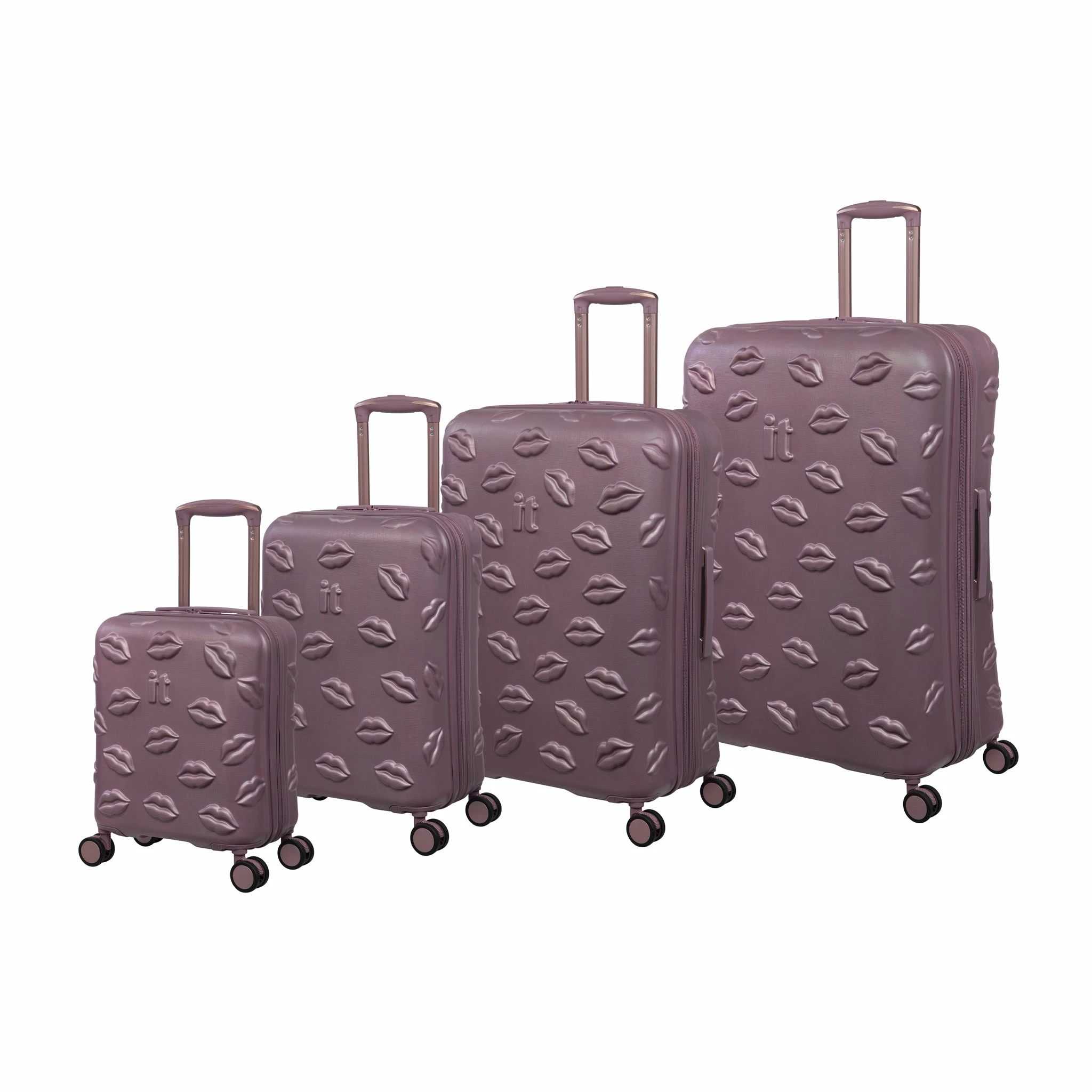 IT Luggage Liptastic - 4pc Set (Wistful Mauve) 3 IT Luggage Liptastic - 4pc Set (Wistful Mauve)