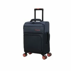 Duo-Tone - 3pc Set (Vintage Indigo & India Ink) -UK Suitcase Sales 2024 61560 US12 1519B08VintageindigoandIndiainkM334SSFrontpanel18