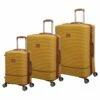 IT Luggage Replicating - 3pc Set (Honeycomb) -UK Suitcase Sales 2024 61586 US16 2632 08HoneycombSSFrontpanel