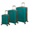 IT Luggage Replicating - 3pc Set (Verdigris)