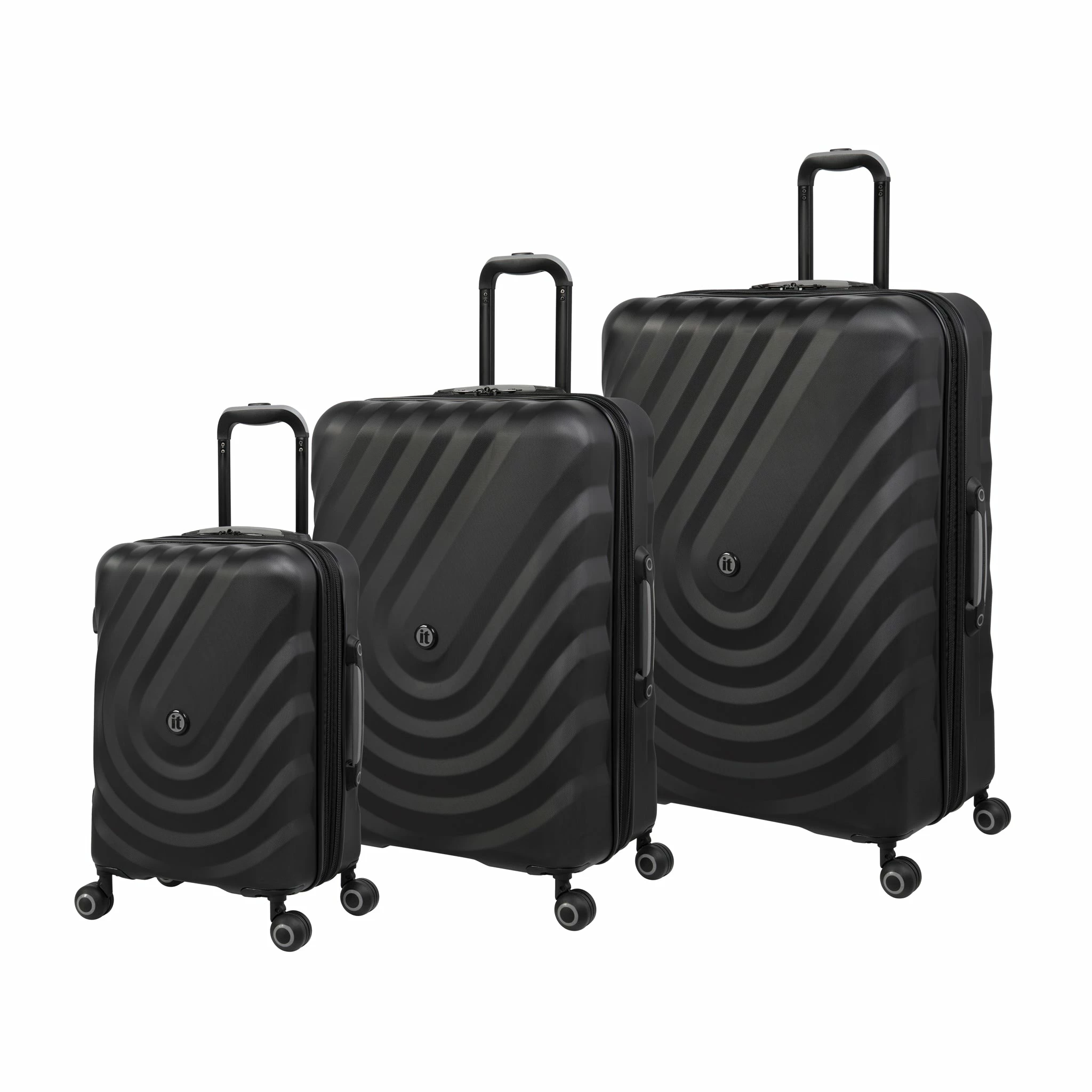 Eco-Pulse - 3pc Set (Black) 3 Eco-Pulse - 3pc Set (Black)