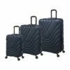 Eco-Pulse - 3pc Set (Navy) -UK Suitcase Sales 2024 61607 US16 3013E08DarkdenimS146SSFrontpanel