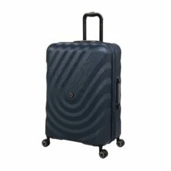 Eco-Pulse - 3pc Set (Navy) -UK Suitcase Sales 2024 61607 US16 3013E08DarkdenimS146SSFrontpanel25in