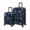 IT Luggage Sheen - 2pc Set (Pansies Floral Blue Depths) 1 IT Luggage Sheen - 2pc Set (Pansies Floral Blue Depths) -UK Suitcase Sales 2024 61665 US16 2269C08PansiesfloralbluedepthsP723SSFrontpanel