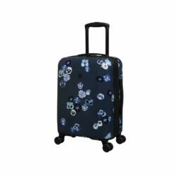 IT Luggage Sheen - 2pc Set (Pansies Floral Blue Depths) 18 IT Luggage Sheen - 2pc Set (Pansies Floral Blue Depths) -UK Suitcase Sales 2024 61665 US16 2269C08PansiesfloralbluedepthsP723SSFrontpanel18.9in