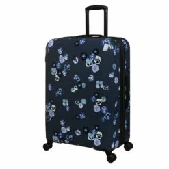 IT Luggage Sheen - 2pc Set (Pansies Floral Blue Depths) 17 IT Luggage Sheen - 2pc Set (Pansies Floral Blue Depths) -UK Suitcase Sales 2024 61665 US16 2269C08PansiesfloralbluedepthsP723SSFrontpanel27in