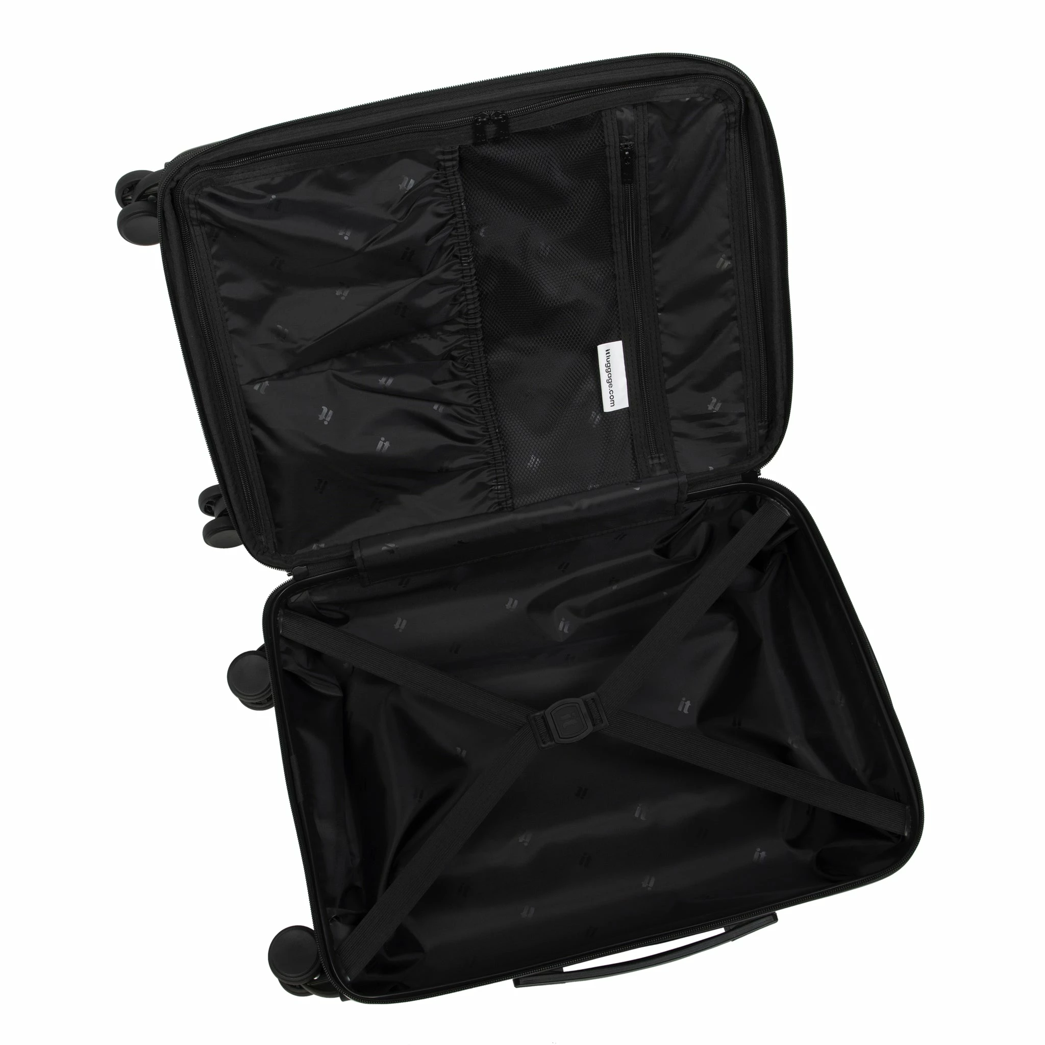 IT Luggage Sheen - 2pc Set (Pansies Floral Blue Depths) 9 IT Luggage Sheen - 2pc Set (Pansies Floral Blue Depths) - Image 7