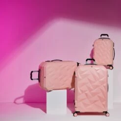 Ice Cap Plus - 3pc Set (Gossamer Pink) 17 Ice Cap Plus - 3pc Set (Gossamer Pink) -UK Suitcase Sales 2024 6 e4104fdb bb35 47a4 9a0b 922ac8cd6e94