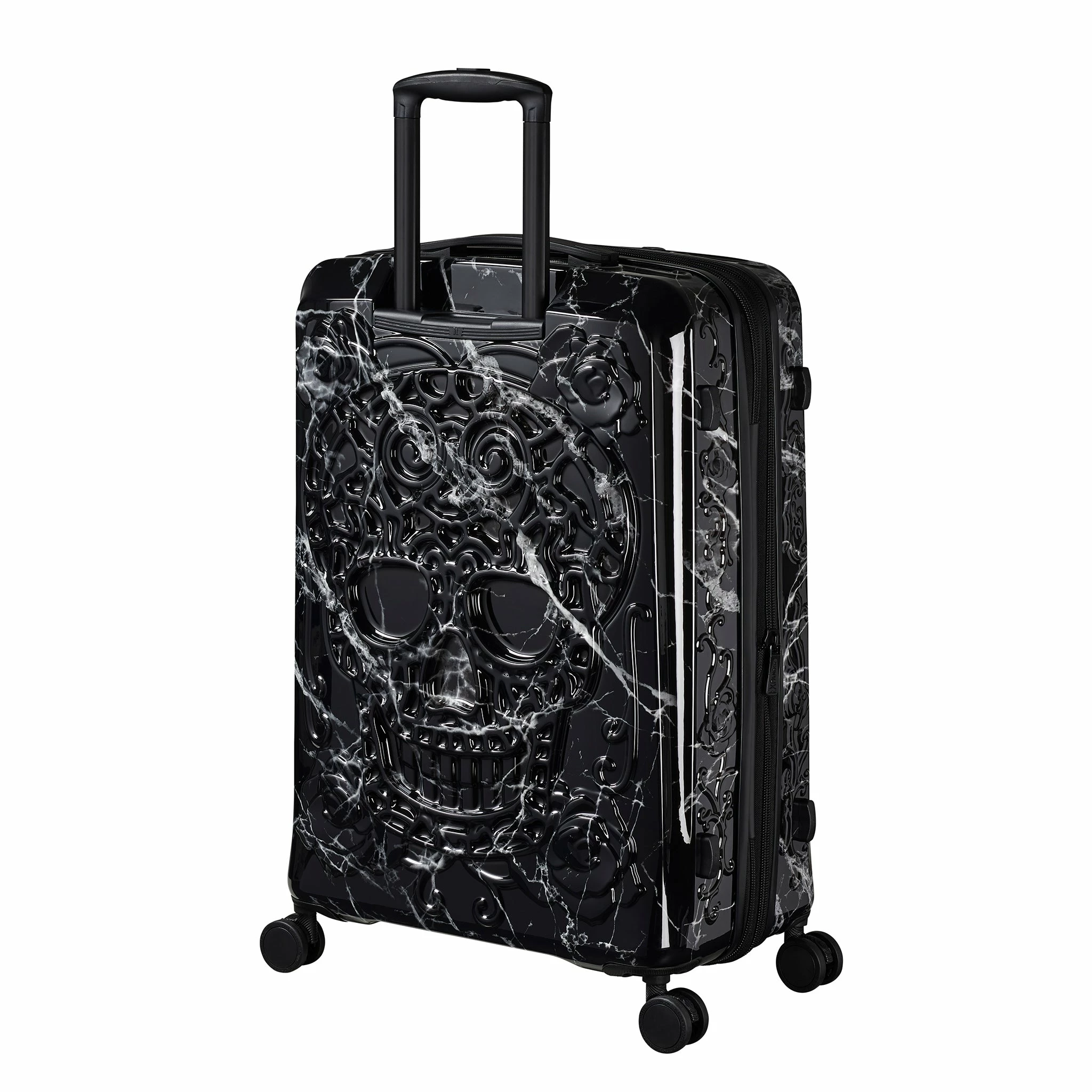 IT Luggage Candy Calavera - 4pc Set (Black Marble) 16 IT Luggage Candy Calavera - 4pc Set (Black Marble) - Image 14