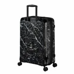 IT Luggage Candy Calavera - Underseat (Black Marble) 19 IT Luggage Candy Calavera - Underseat (Black Marble) -UK Suitcase Sales 2024 Candy Calavera 16 2918A back side view dc219e78 7948 4901 976f d8bf58554d88