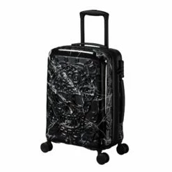 IT Luggage Candy Calavera - 4pc Set (Black Marble) 22 IT Luggage Candy Calavera - 4pc Set (Black Marble) -UK Suitcase Sales 2024 CandyCalavera16 2918ACabinCasefront side