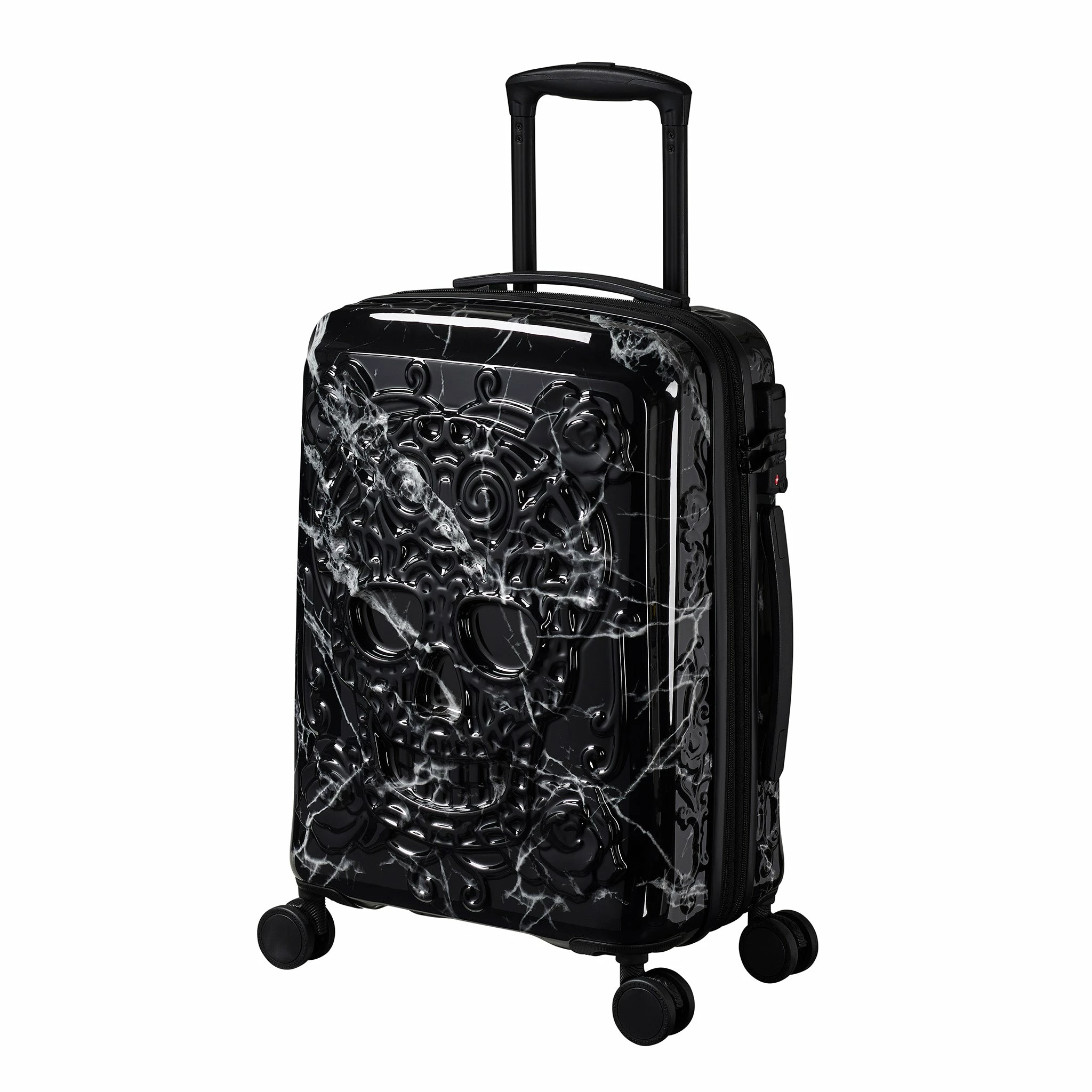 IT Luggage Candy Calavera - 4pc Set (Black Marble) 9 IT Luggage Candy Calavera - 4pc Set (Black Marble) - Image 7
