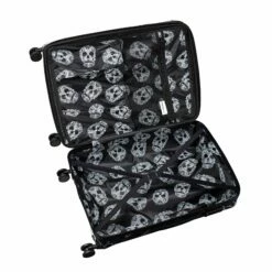 IT Luggage Candy Calavera - 4pc Set (Black Marble) 24 IT Luggage Candy Calavera - 4pc Set (Black Marble) -UK Suitcase Sales 2024 CandyCalavera16 2918AEmptyInteriorview