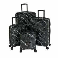 IT Luggage Candy Calavera - 4pc Set (Black Marble) 19 IT Luggage Candy Calavera - 4pc Set (Black Marble) -UK Suitcase Sales 2024 CandyCalavera16 2918AGroupA