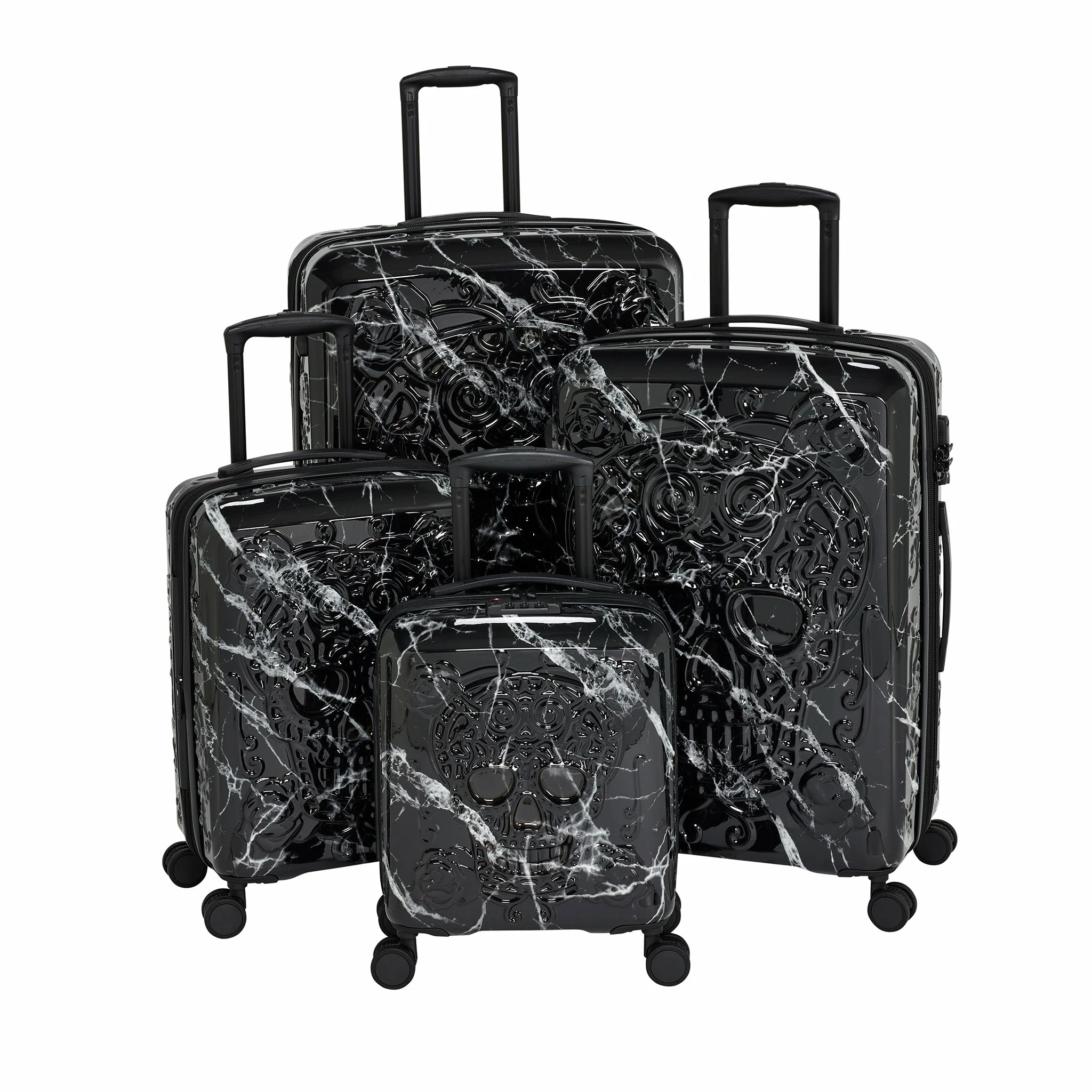 IT Luggage Candy Calavera - Underseat (Black Marble) 6 IT Luggage Candy Calavera - Underseat (Black Marble) - Image 4
