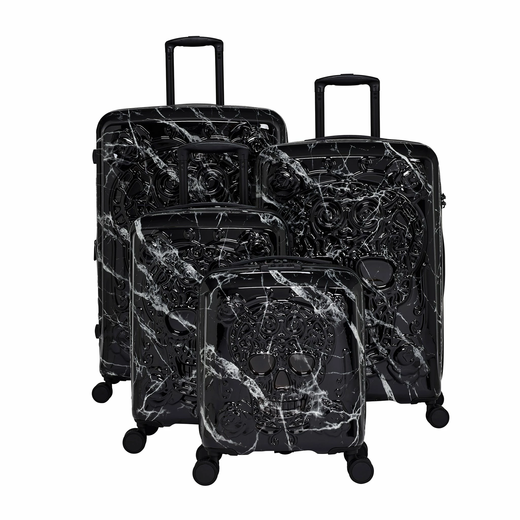 IT Luggage Candy Calavera - Underseat (Black Marble) 7 IT Luggage Candy Calavera - Underseat (Black Marble) - Image 5