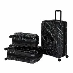 IT Luggage Candy Calavera - Cabin (Black Marble) -UK Suitcase Sales 2024 CandyCalavera16 2918AGroupC 2882fc94 f9f7 4e07 ad19 d142c59b758a