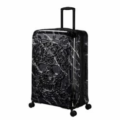 IT Luggage Candy Calavera - 4pc Set (Black Marble) 21 IT Luggage Candy Calavera - 4pc Set (Black Marble) -UK Suitcase Sales 2024 CandyCalavera16 2918ALargeCasefront side