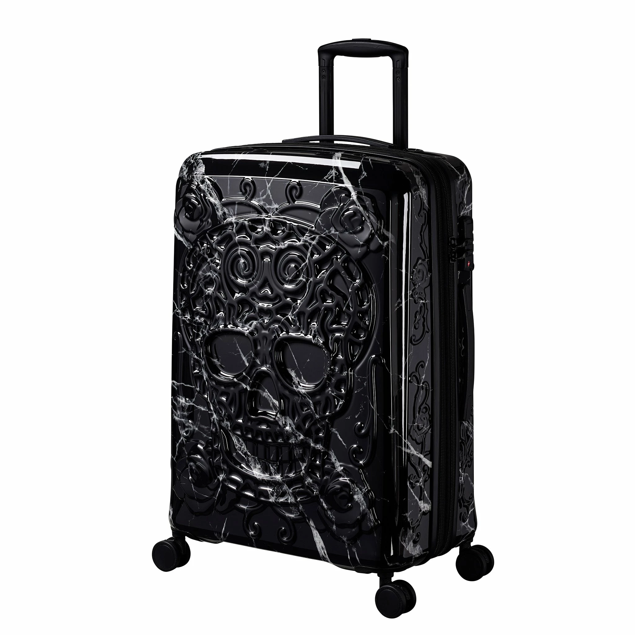 IT Luggage Candy Calavera - 4pc Set (Black Marble) 7 IT Luggage Candy Calavera - 4pc Set (Black Marble) - Image 5