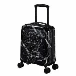 IT Luggage Candy Calavera - 4pc Set (Black Marble) 23 IT Luggage Candy Calavera - 4pc Set (Black Marble) -UK Suitcase Sales 2024 CandyCalavera16 2918AUnderseatCasefront side