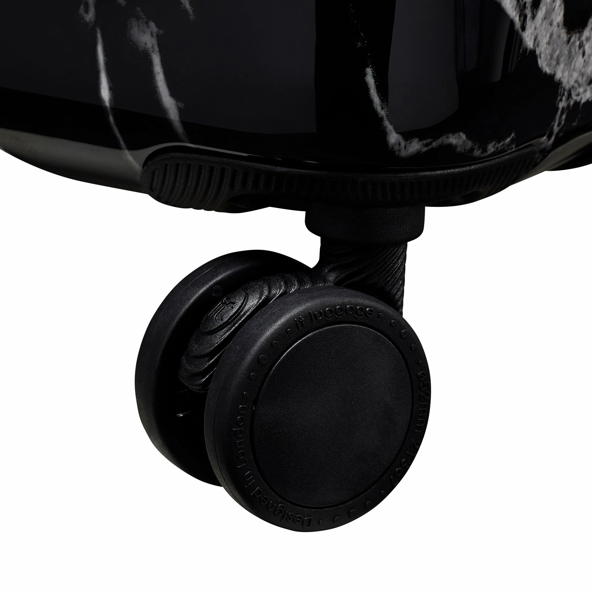 IT Luggage Candy Calavera - 4pc Set (Black Marble) 15 IT Luggage Candy Calavera - 4pc Set (Black Marble) - Image 13