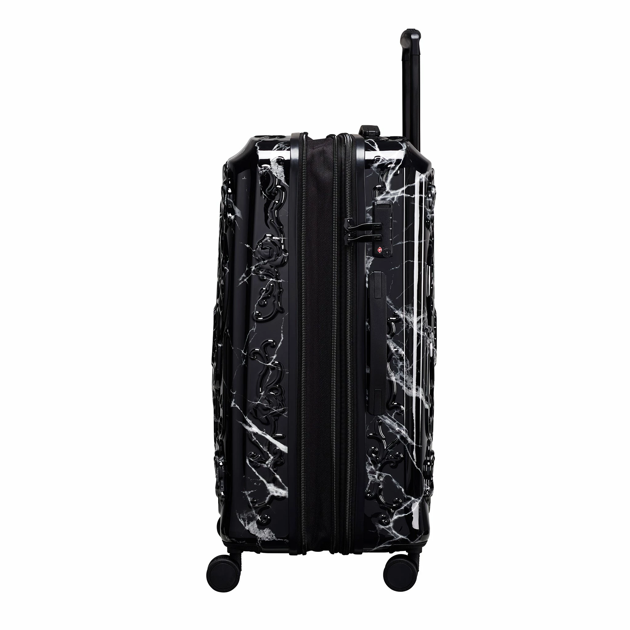 IT Luggage Candy Calavera - 4pc Set (Black Marble) 4 IT Luggage Candy Calavera - 4pc Set (Black Marble) - Image 2