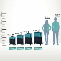 Duo-Tone - Large (Capri Breeze / Dress Blues) 20 Duo-Tone - Large (Capri Breeze / Dress Blues) -UK Suitcase Sales 2024 Duo Tone Capri Relative Size 4a5fcfc4 c787 41a0 ad61 6a11d1a17642