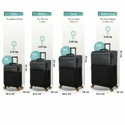 Duo-Tone - Extra Large (Pewter & Black) 22 Duo-Tone - Extra Large (Pewter & Black) -UK Suitcase Sales 2024 Duo Tone Set Black dims weights 717aa7d7 5ea7 4ee2 a1ce f3b8217f09ef