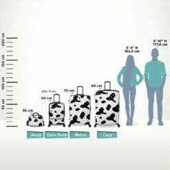 IT Luggage Indulging II - 4pc Set (Moo Cow Print) 41 IT Luggage Indulging II - 4pc Set (Moo Cow Print) -UK Suitcase Sales 2024 Indulging Moo Relative Size pocket 60c17737 2f13 4633 8a7f c8eecee0e887