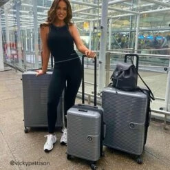 IT Luggage Helixian - Cabin (Charcoal) 11 IT Luggage Helixian - Cabin (Charcoal) -UK Suitcase Sales 2024 Influencers Website bc3cd504 56c0 4a27 9cee 161d39ba4e8a